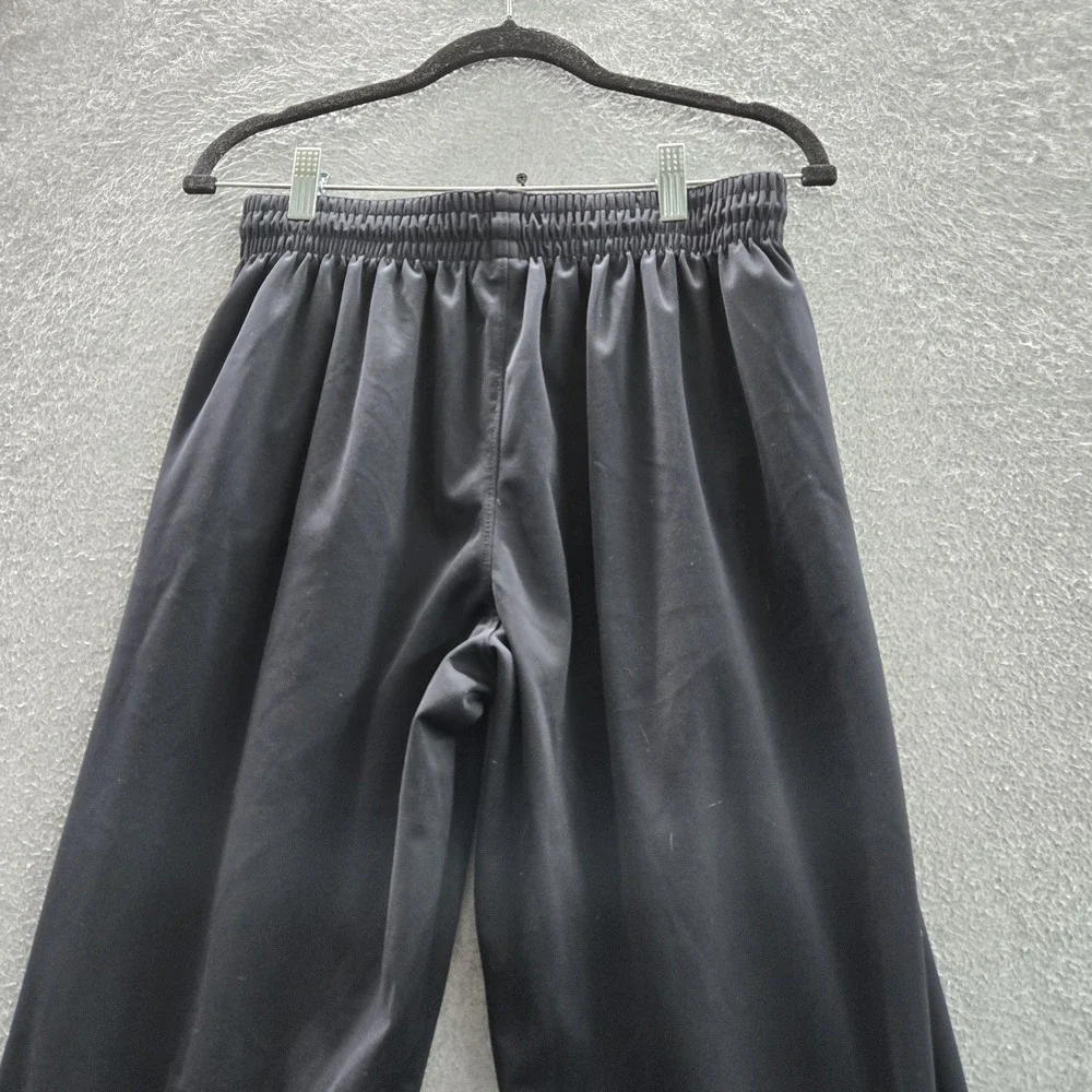 Jordan Men Activewear Pants L Black Jogger Logo Pockets Mid Rise 30